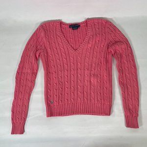 Ralph Lauren Cotton Cable Knit sweater